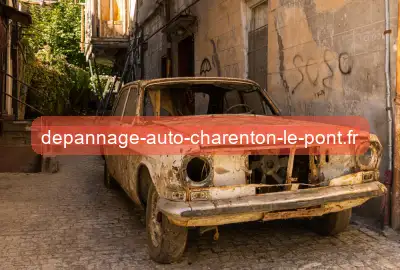 Enlèvement épaves gratuit