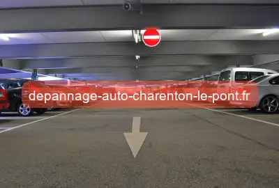 Remorquage sous sol